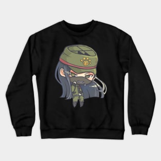 Anthropologist Korekiyo Shinguji Chibi Sticker Crewneck Sweatshirt